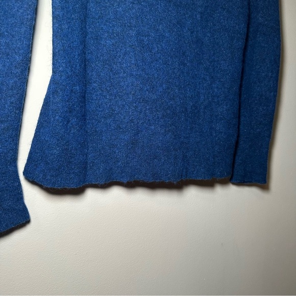 Banana Republic Filpucci Wool Alpaca Blend Sweater Small Blue - Picture 10 of 10